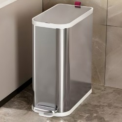 Metal Trash Can 15 Liter